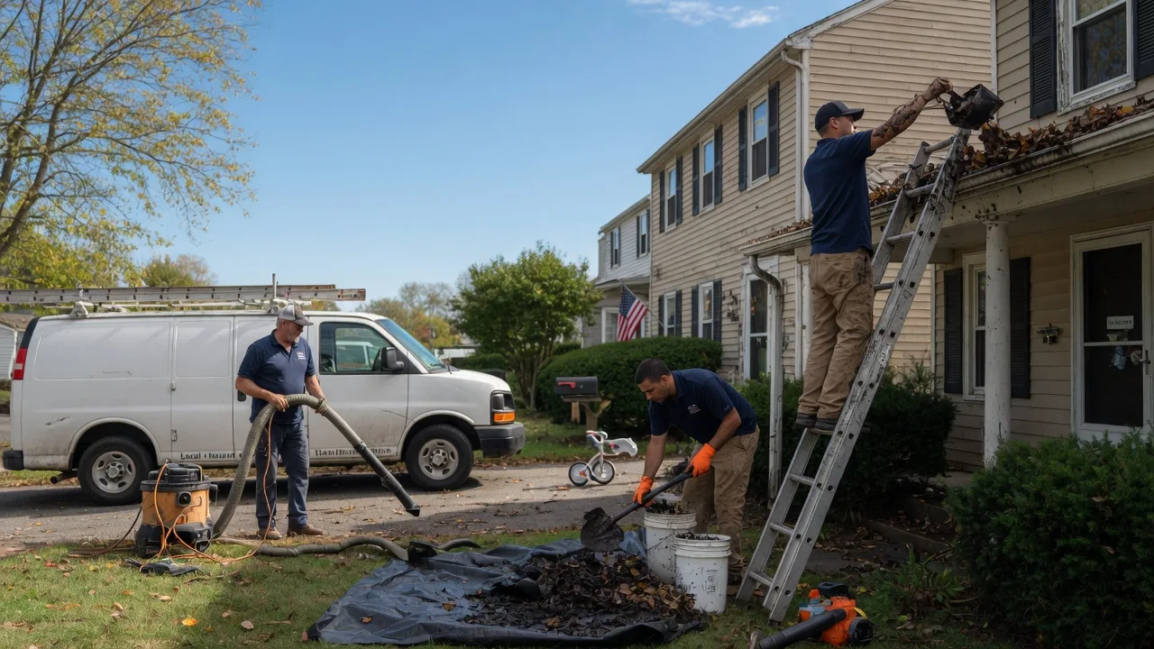 Gutter Installation in Levels, WV near me